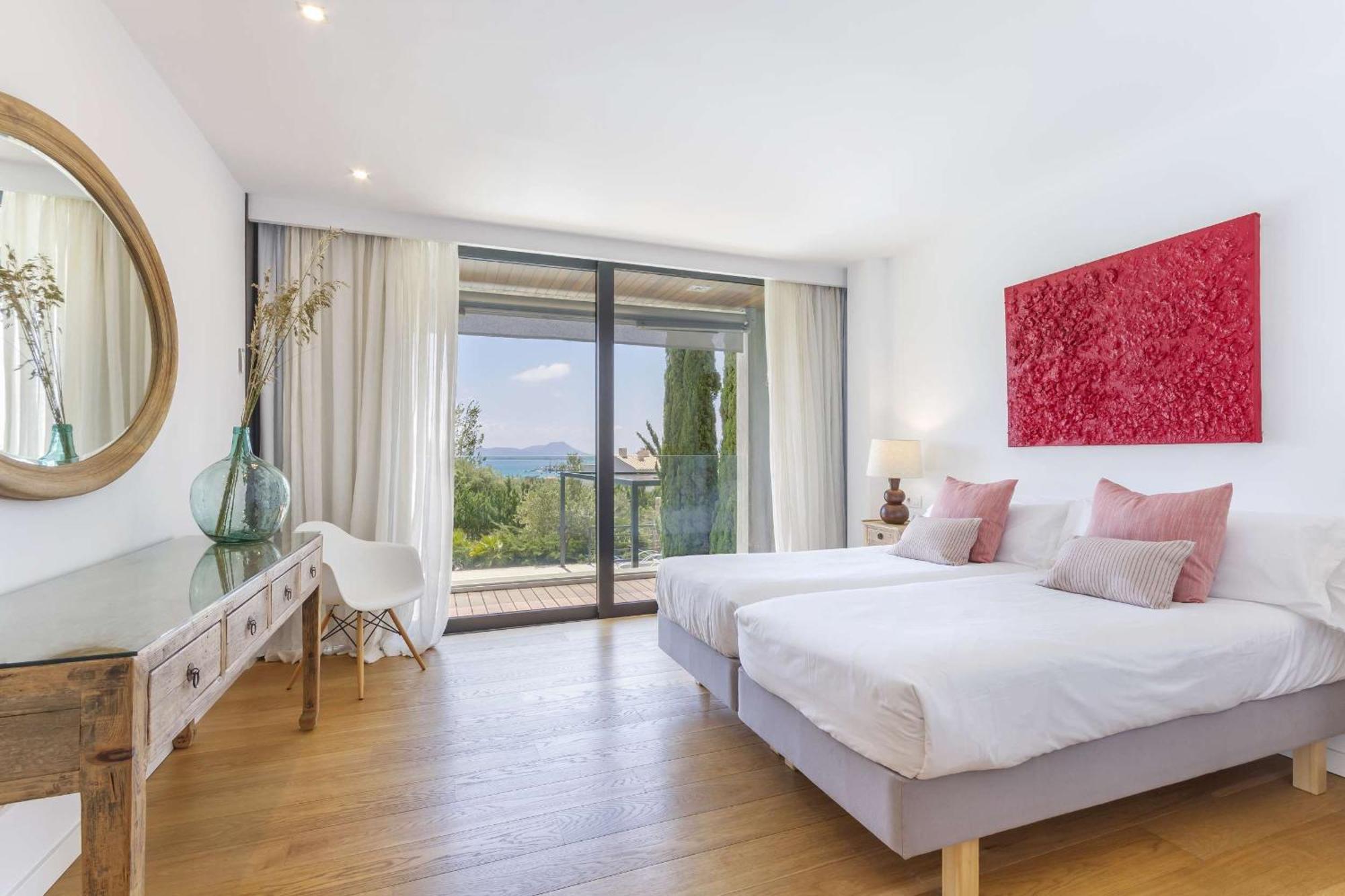 Villas Boquer Deluxe Port de Pollença Esterno foto