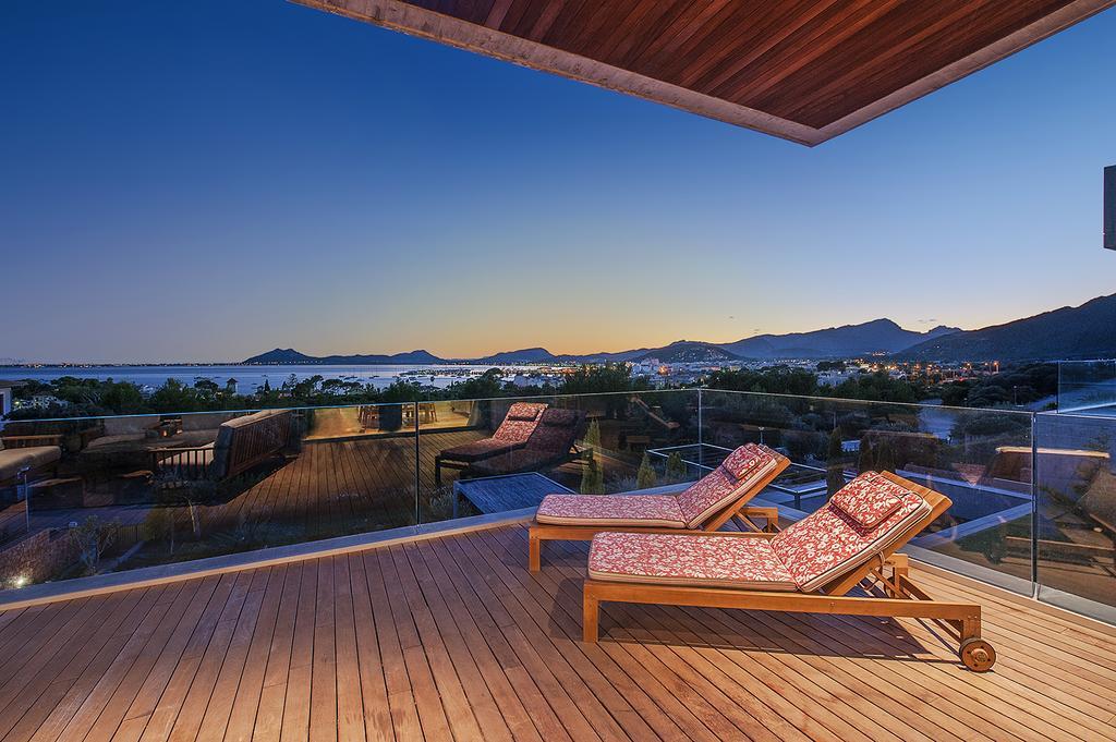 Villas Boquer Deluxe Port de Pollença Esterno foto