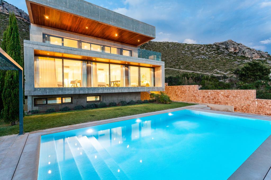 Villas Boquer Deluxe Port de Pollença Esterno foto